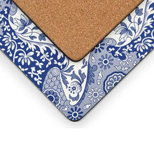 Cargar imagen en el visor de la galería, Cuatro individuales Blue italian