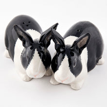 Cargar imagen en el visor de la galería, Salero y pimentero diseño de conejos