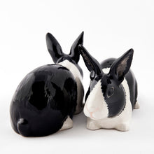 Cargar imagen en el visor de la galería, Salero y pimentero diseño de conejos