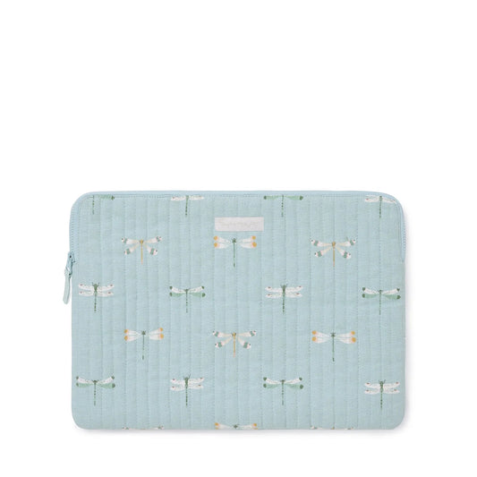 Funda de ordenador diseño libelulas