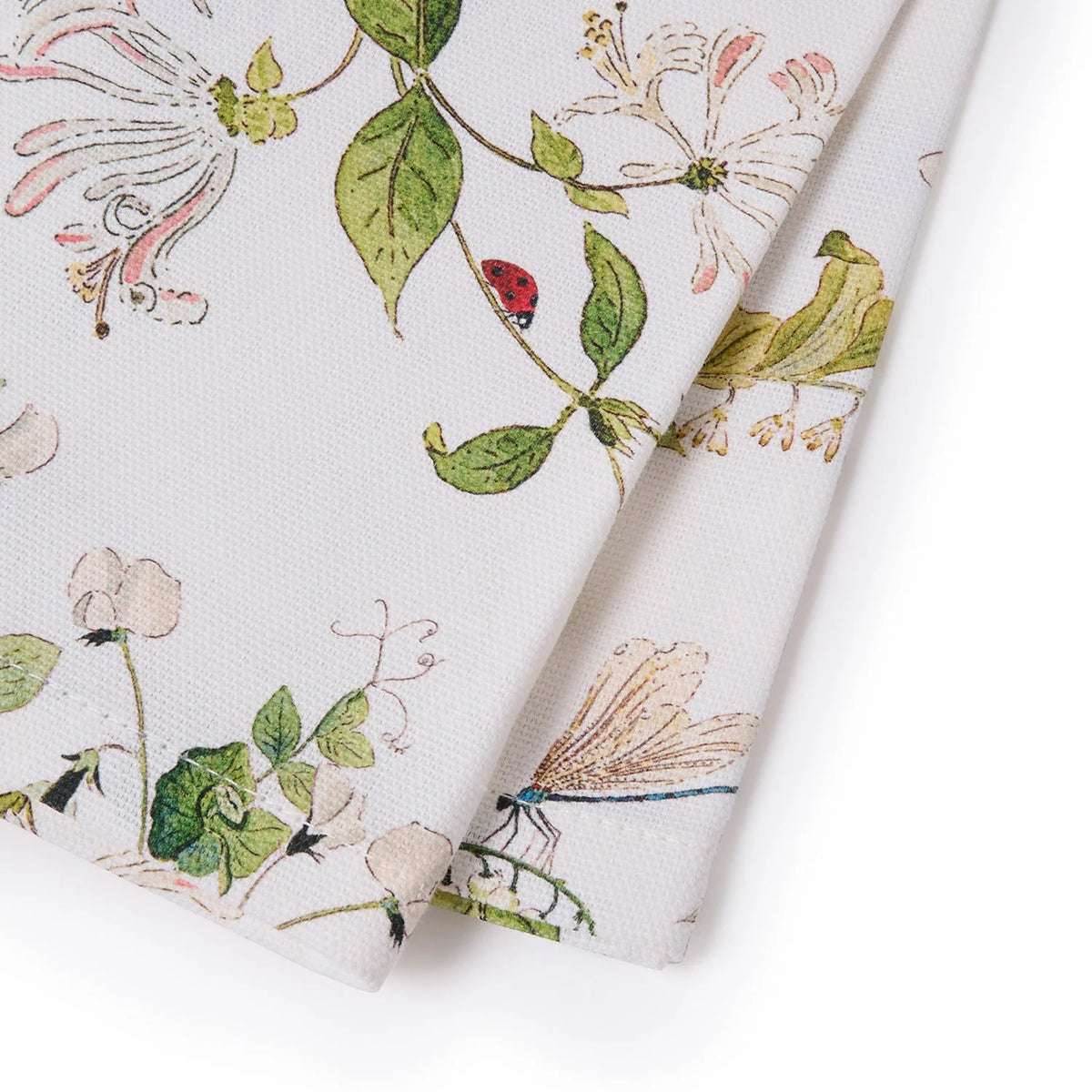 Set de servilletas diseño flores silvestres