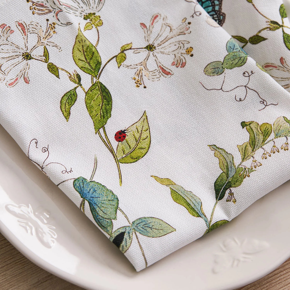 Set de servilletas diseño flores silvestres