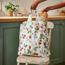 Cargar imagen en el visor de la galería, Bolsa plegable " Strawberry patch