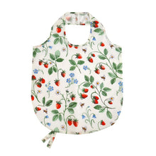 Cargar imagen en el visor de la galería, Bolsa plegable " Strawberry patch