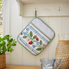 Guante de horno "Strawberry Patch"