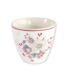 Cargar imagen en el visor de la galería, Vaso de Café sin Asa GreenGate - Colección Abelone White
