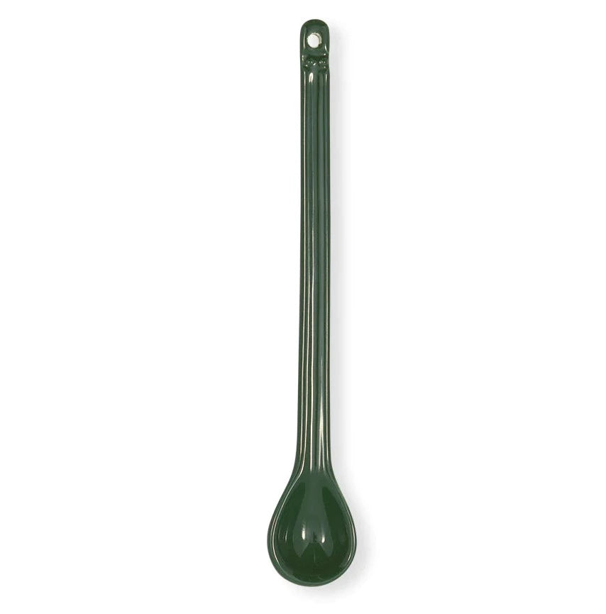 Cuchara pequeña verde