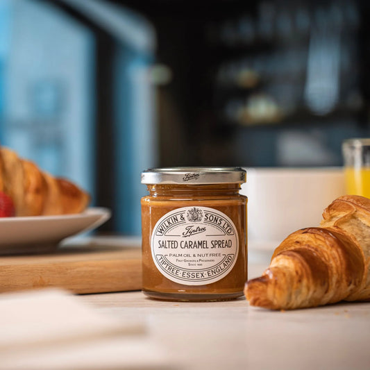 Crema de caramelo con sal
