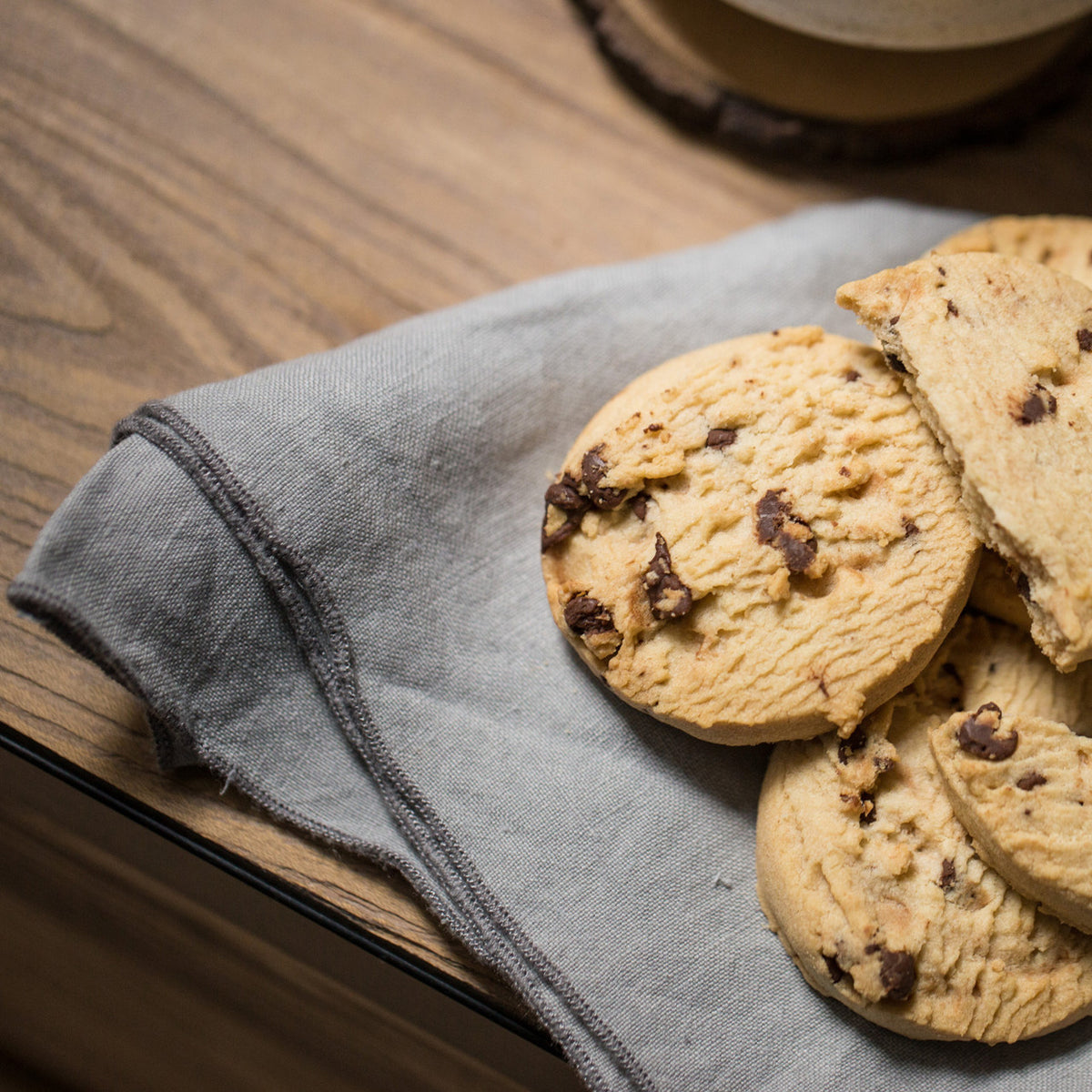 Galletas de mantequilla con pepitas de chocolates Walkers