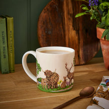 Cargar imagen en el visor de la galería, Taza de porcelana "Thistlewood"