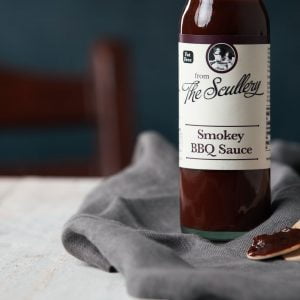Salsa barbacoa ahumada
