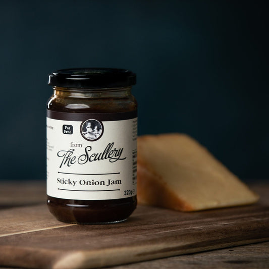 Salsa de cebolla "sticky"