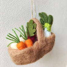 Cargar imagen en el visor de la galería, Decoración de árbol cesta de verduras