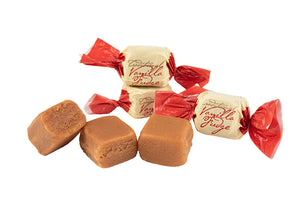 Lata de mini cream fudge diseño gato escocés 120g