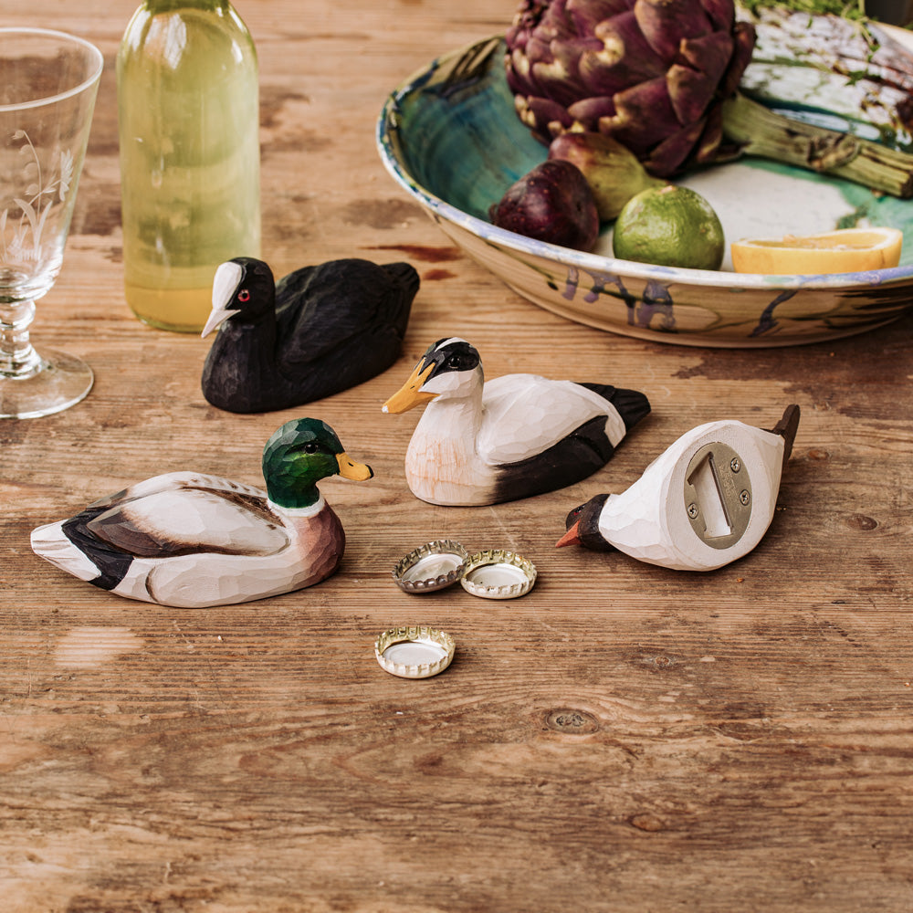 Abridor de chapas gaviota