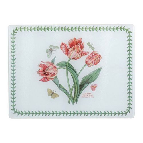 Tabla de cristal diseño Botanic garden