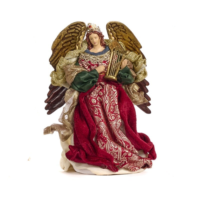 Angel para la copa del árbol o decorativo