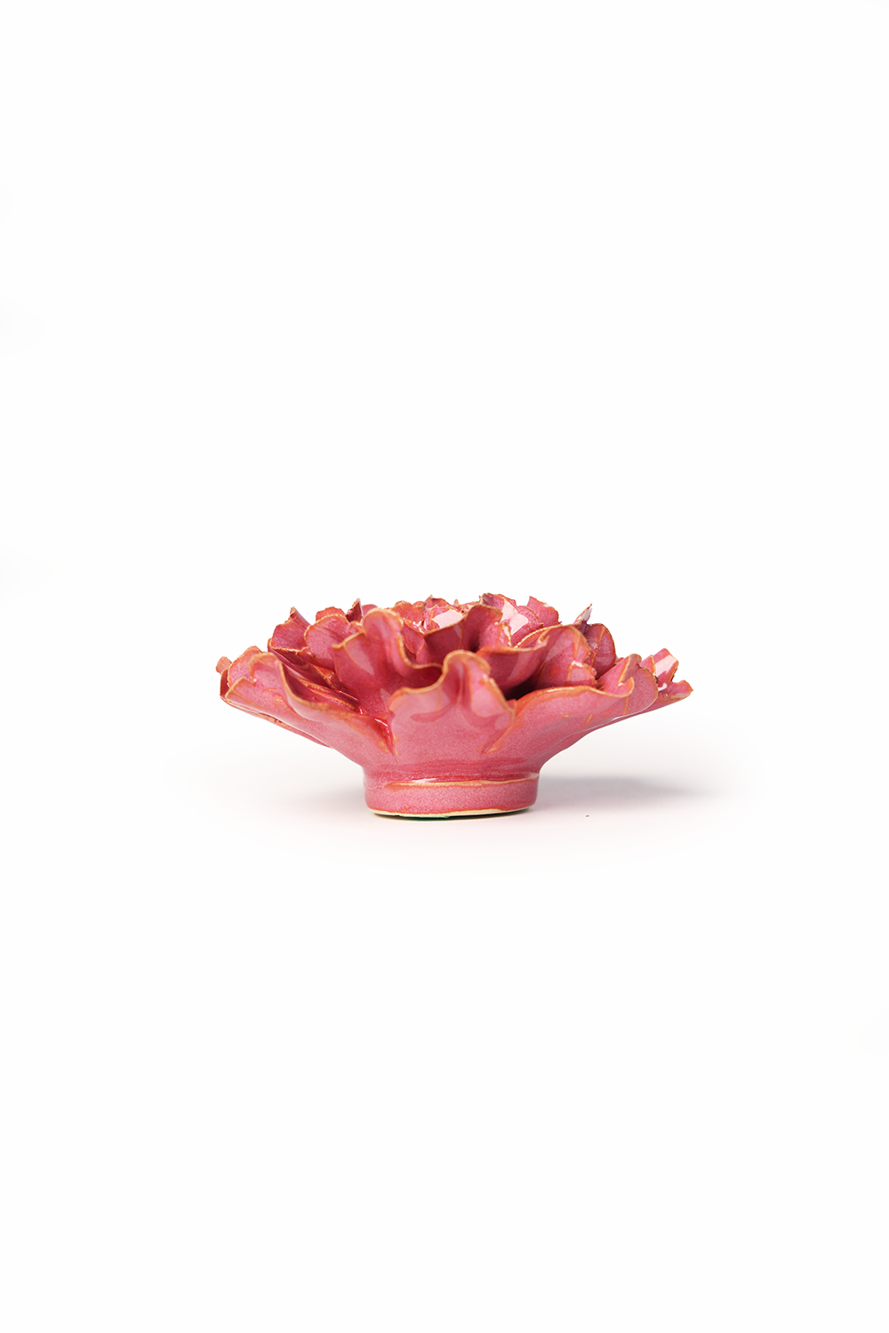 Flor cerámico tundra rosa rubor