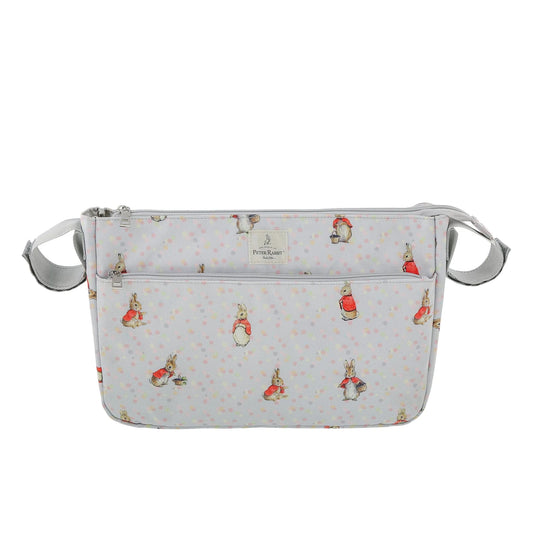 Bolsa para el carrito Peter Rabbit coral