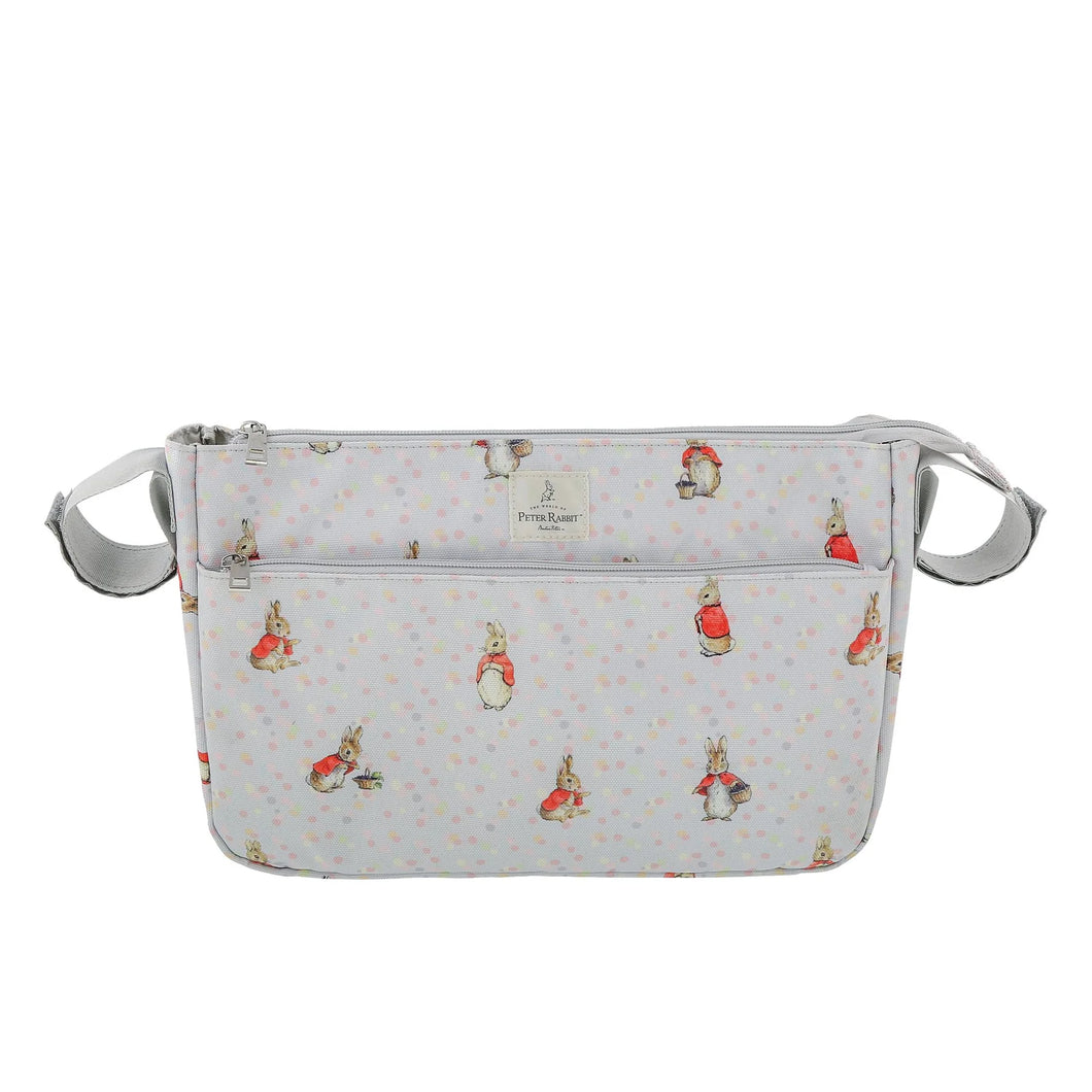 Bolsa para el carrito Peter Rabbit coral