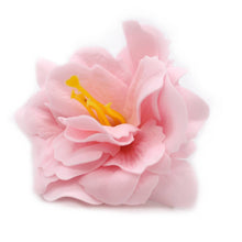 Cargar imagen en el visor de la galería, Flor de Jabón Artesanal - Peonía Pequeña