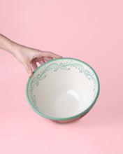 Cargar imagen en el visor de la galería, Ensaladera Artesanal de Cerámica (1,5ml )