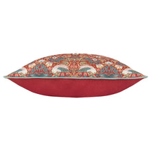 Cargar imagen en el visor de la galería, Almohadón de Exterior  Strawberry Thief Berry (50 x 50 cm)