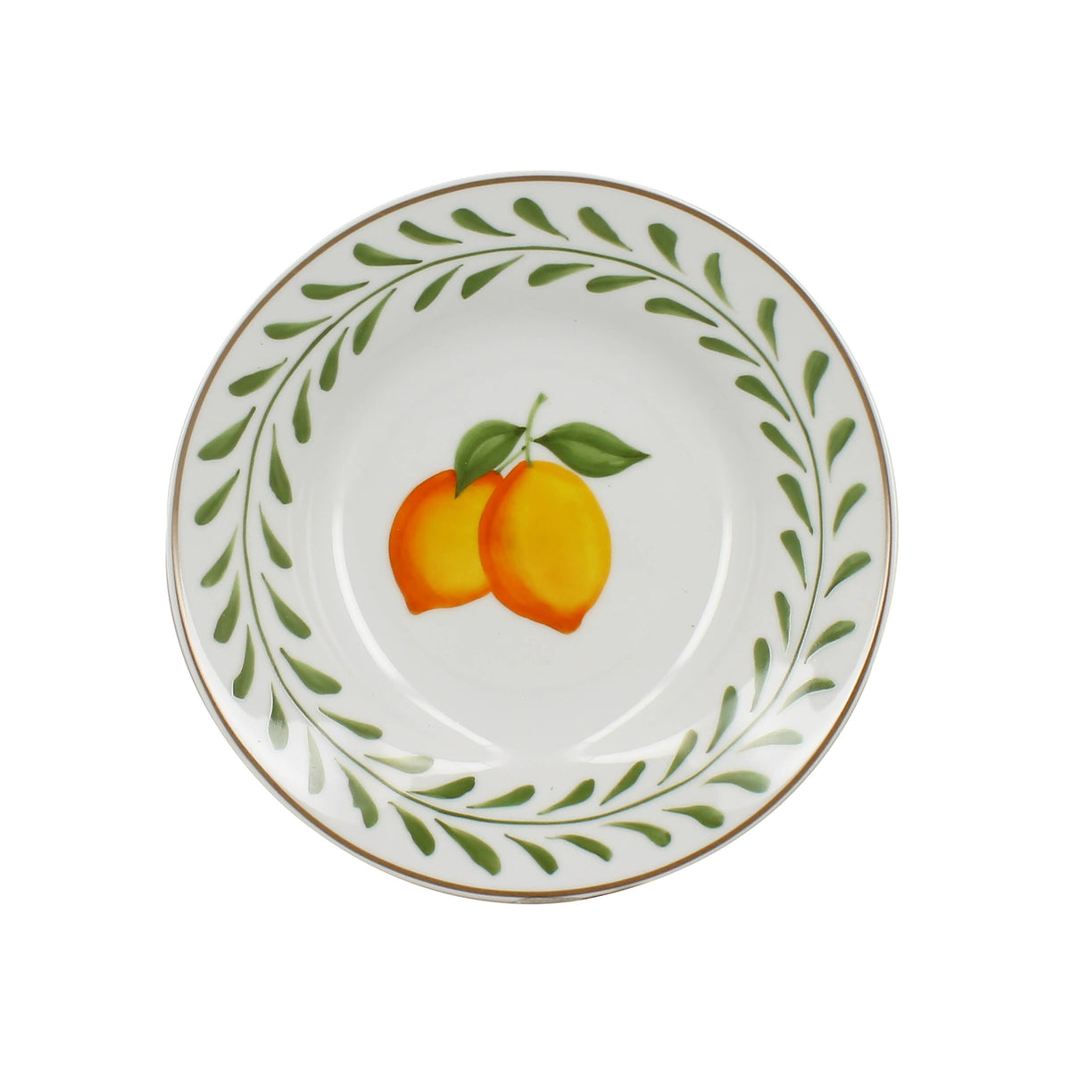 Plato hondo diseño Lemon