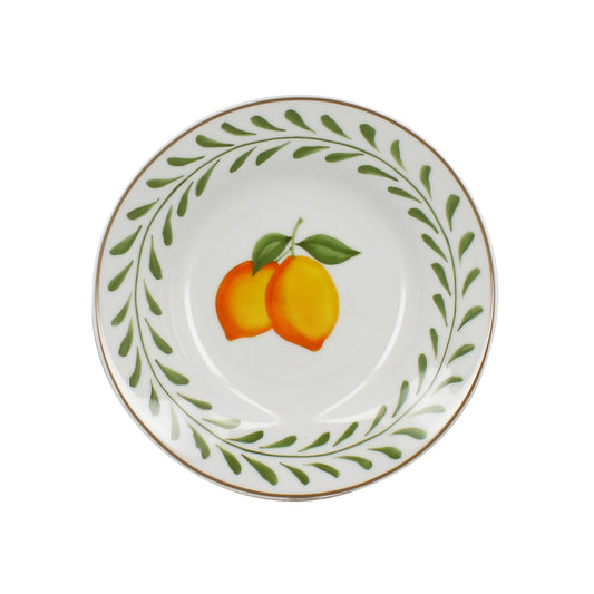 Plato hondo diseño Lemon