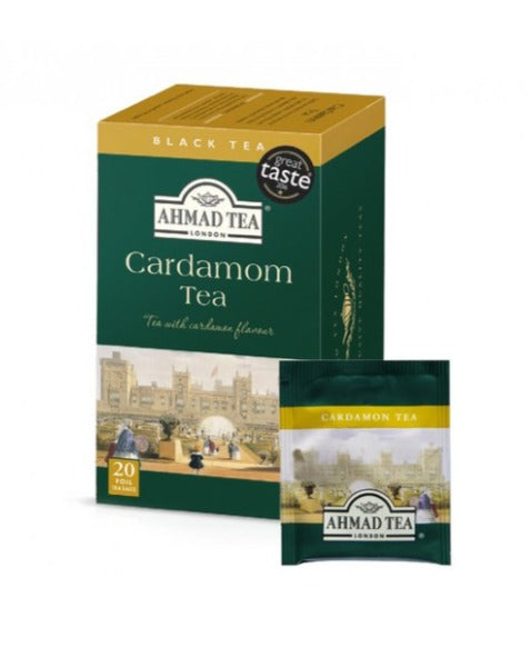 Té negro con cardamomo