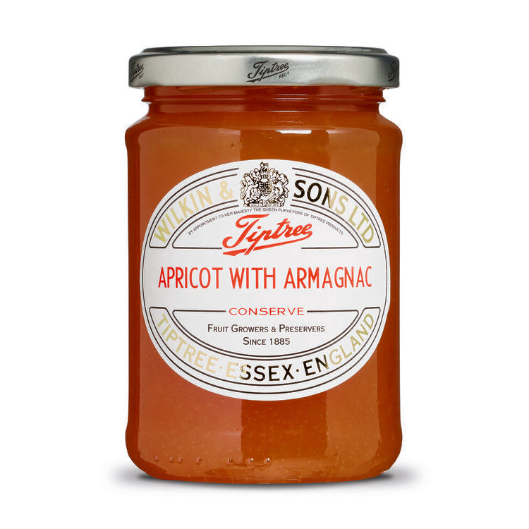 Mermelada de albaricoque y Armagnac
