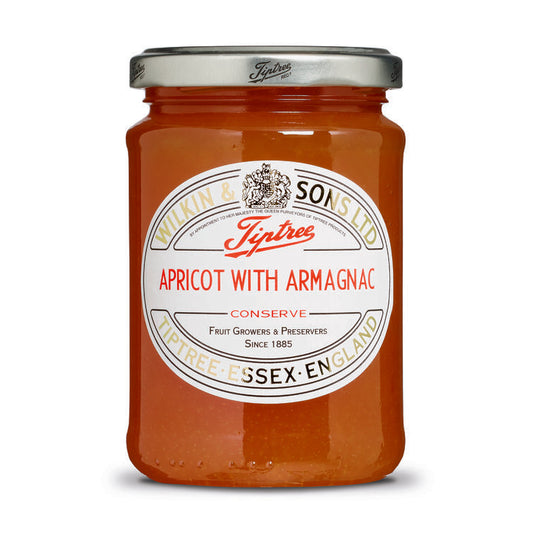 Mermelada de albaricoque y Armagnac