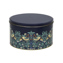 Cargar imagen en el visor de la galería, Set de 3 cajas diseño "Strawberry Thief &amp; Willow"