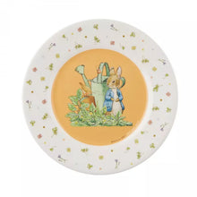 Cargar imagen en el visor de la galería, Plato de Peter Rabbit  y regadera