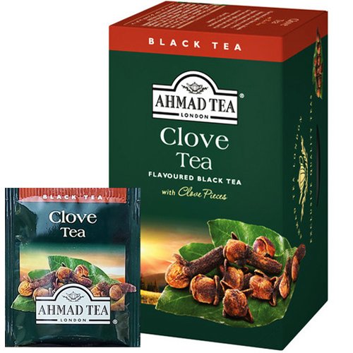 Té negro con clavo