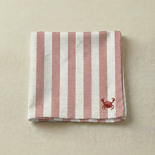 Cargar imagen en el visor de la galería, Pack de 4 unidades servilletas rayas Rojo (180x300 cm)