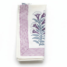 Cargar imagen en el visor de la galería, Servilleta de algodón diseño Sage Tulipwood