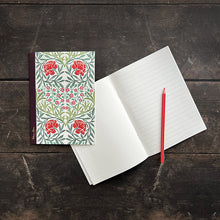 Cargar imagen en el visor de la galería, Cuaderno William Morris