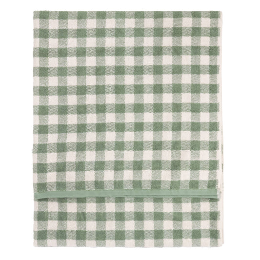 Toallas  de cuadros vichy   (100 x 180 cm)