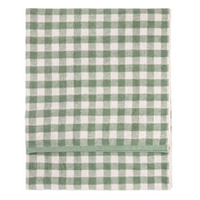 Cargar imagen en el visor de la galería, Toallas  de cuadros vichy   (100 x 180 cm)