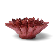 Cargar imagen en el visor de la galería, Flor de cerámica  de Pascua rosa
