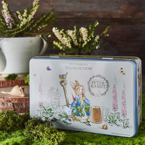 Caja de lata con selección de tés Beatrix Potter