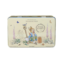 Cargar imagen en el visor de la galería, Caja de lata con selección de tés Beatrix Potter