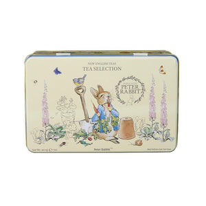 Caja de lata con selección de tés Beatrix Potter
