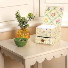 Cargar imagen en el visor de la galería, Bloc de Notas Cubo con Cajón – Colección Enchanted Garde