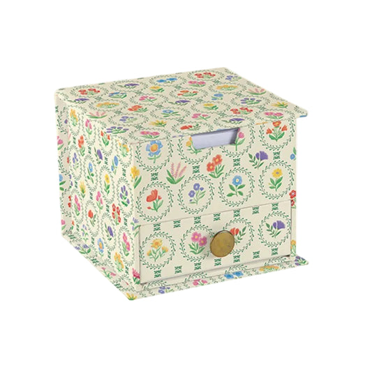 Bloc de Notas Cubo con Cajón – Colección Enchanted Garde