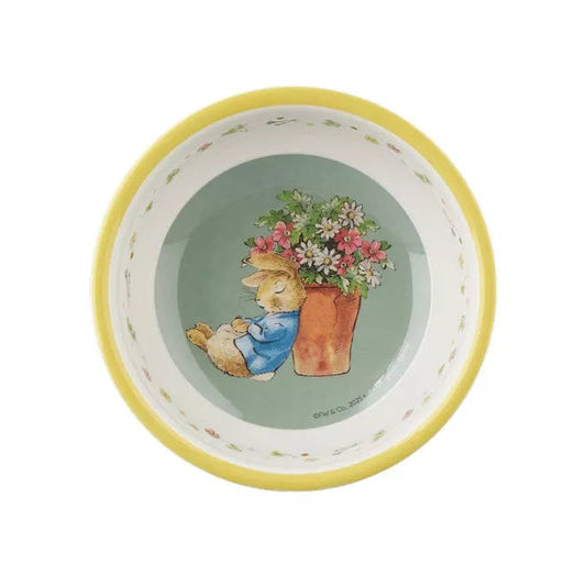Bowl de melamina de Peter Rabbit
