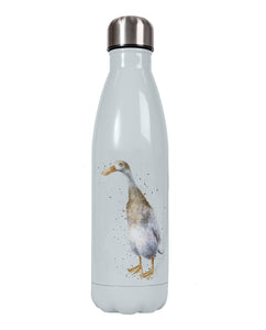 Botella de agua diseño pato