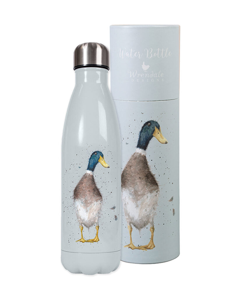 Botella de agua diseño pato