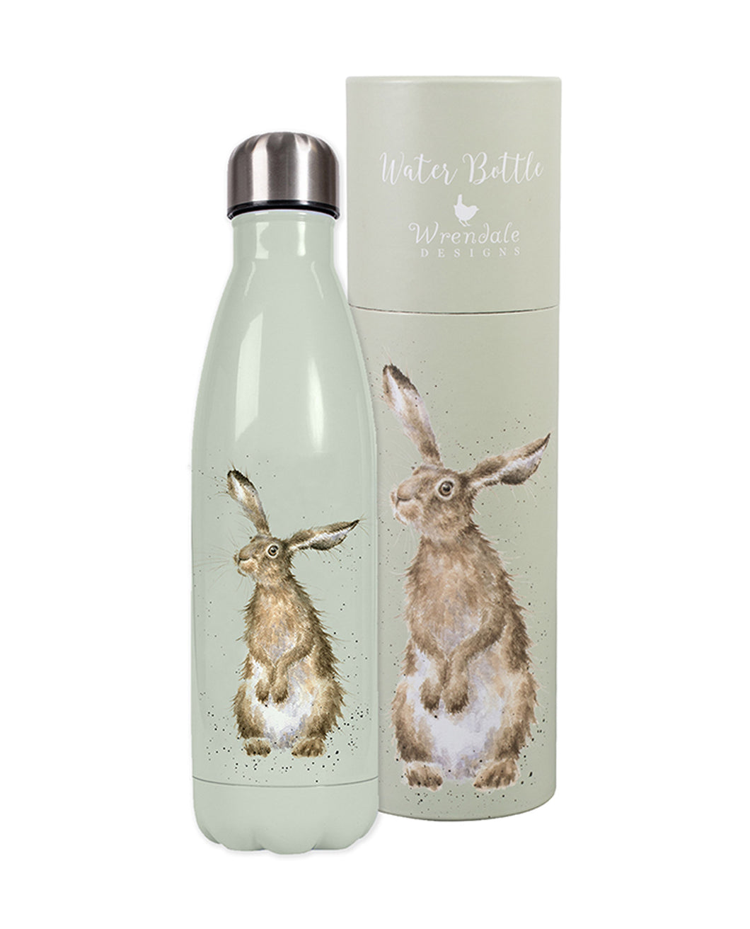 Botella de agua diseño conejo